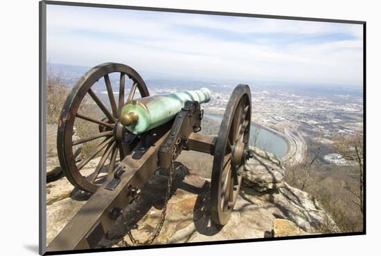 Tennesssee, Chattanooga. Point Park National Historic Park-Trish Drury-Mounted Photographic Print