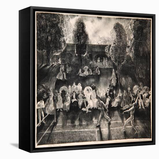 Tennis, 1920-George Wesley Bellows-Framed Premier Image Canvas