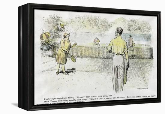 Tennis, 1931-Atsmith-Framed Premier Image Canvas