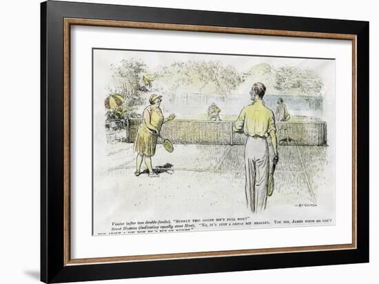 Tennis, 1931-Atsmith-Framed Giclee Print