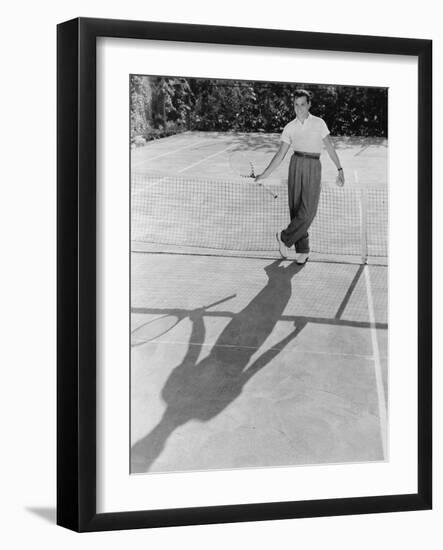 Tennis Anyone-null-Framed Photo