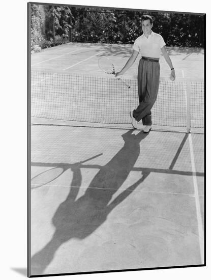 Tennis Anyone-null-Mounted Photo