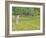 Tennis at Hertingfordbury, 1910-Spencer Frederick Gore-Framed Giclee Print