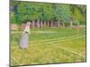 Tennis at Hertingfordbury, 1910-Spencer Frederick Gore-Mounted Giclee Print