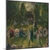 Tennis at Newport, 1919-George Wesley Bellows-Mounted Giclee Print