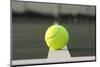 Tennis Ball Court close on the Court Lines-33ft-Mounted Photographic Print