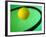 Tennis Ball on Racquet-null-Framed Photographic Print