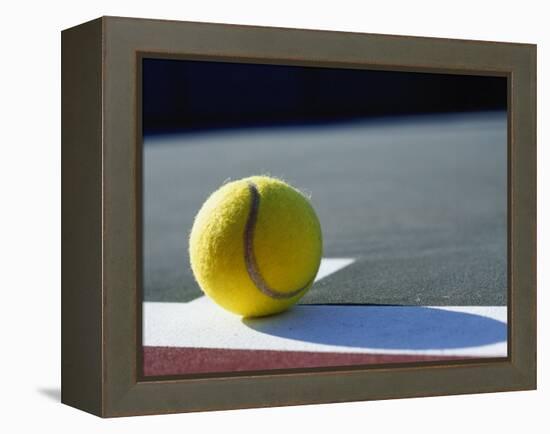 Tennis Ball-Mitch Diamond-Framed Premier Image Canvas