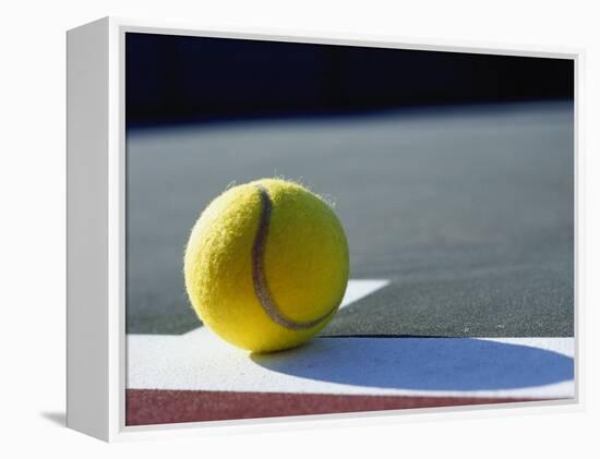 Tennis Ball-Mitch Diamond-Framed Premier Image Canvas