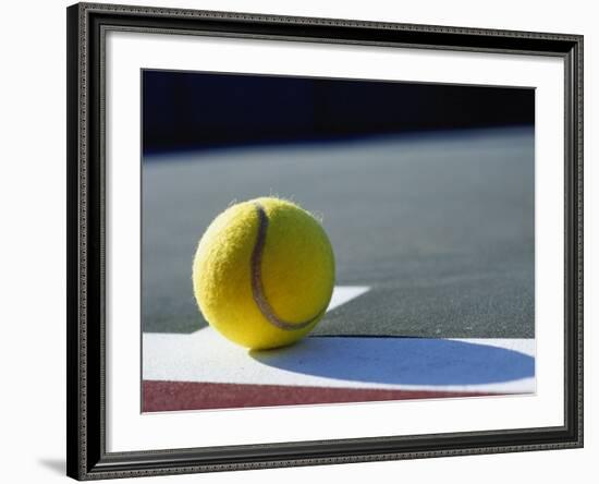 Tennis Ball-Mitch Diamond-Framed Photographic Print