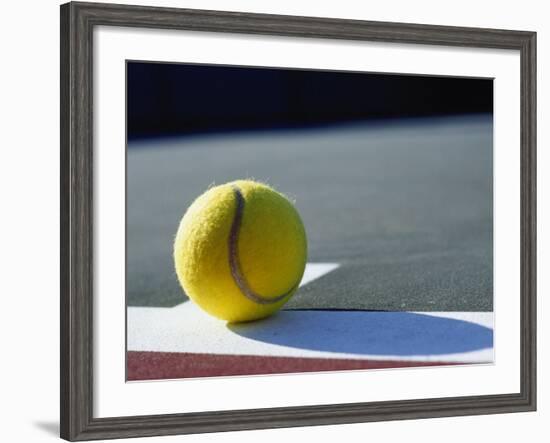 Tennis Ball-Mitch Diamond-Framed Photographic Print