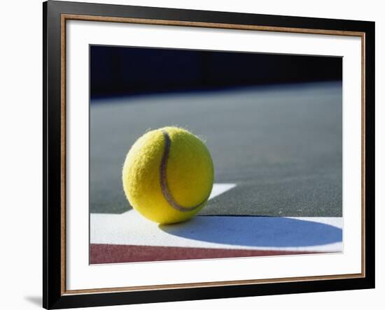 Tennis Ball-Mitch Diamond-Framed Photographic Print