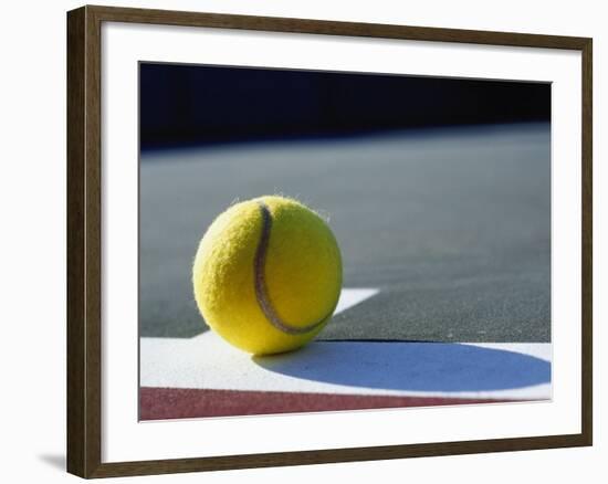 Tennis Ball-Mitch Diamond-Framed Photographic Print