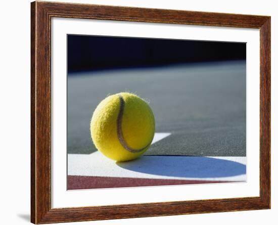 Tennis Ball-Mitch Diamond-Framed Photographic Print