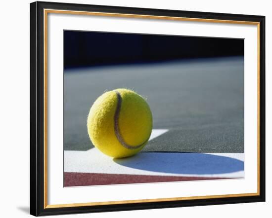 Tennis Ball-Mitch Diamond-Framed Photographic Print