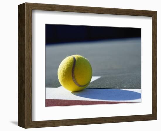 Tennis Ball-Mitch Diamond-Framed Photographic Print