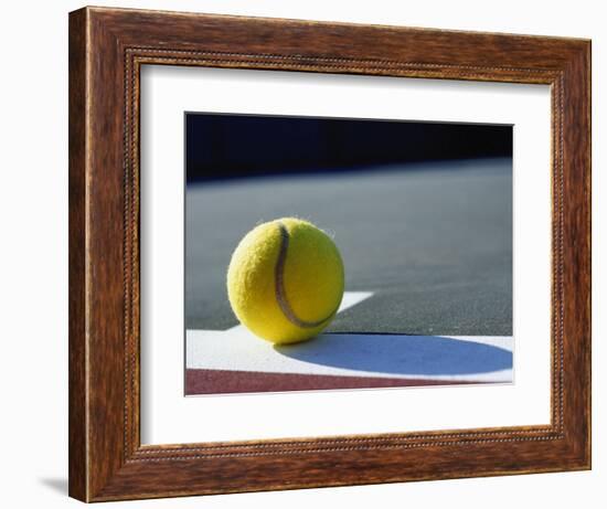 Tennis Ball-Mitch Diamond-Framed Photographic Print