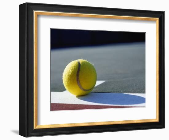 Tennis Ball-Mitch Diamond-Framed Photographic Print