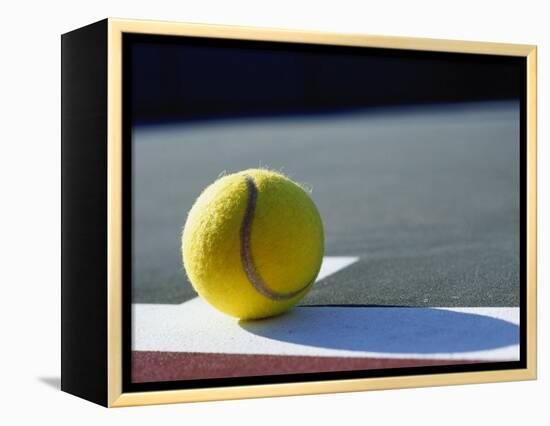 Tennis Ball-Mitch Diamond-Framed Premier Image Canvas