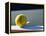 Tennis Ball-Mitch Diamond-Framed Premier Image Canvas