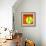 Tennis Ball-null-Framed Giclee Print displayed on a wall