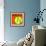 Tennis Ball-null-Framed Giclee Print displayed on a wall