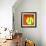 Tennis Ball-null-Framed Giclee Print displayed on a wall