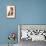 Tennis Cat, 2021 (Digital)-Florent Bodart-Framed Premier Image Canvas displayed on a wall
