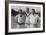 Tennis Champions Vincent Richards, Bill Tilden, and Bill Johnston in the 1920s-null-Framed Premium Photographic Print