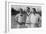 Tennis Champions Vincent Richards, Bill Tilden, and Bill Johnston in the 1920s-null-Framed Premium Photographic Print