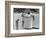 Tennis Chivalry 1930s-null-Framed Photographic Print