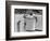 Tennis Chivalry 1930s-null-Framed Photographic Print