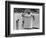 Tennis Chivalry 1930s-null-Framed Photographic Print