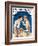 "Tennis Couple," Saturday Evening Post Cover, June 21, 1930-James C. McKell-Framed Giclee Print