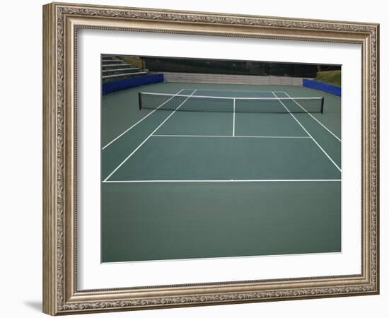 Tennis Court-null-Framed Photographic Print