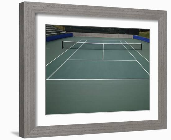 Tennis Court-null-Framed Photographic Print