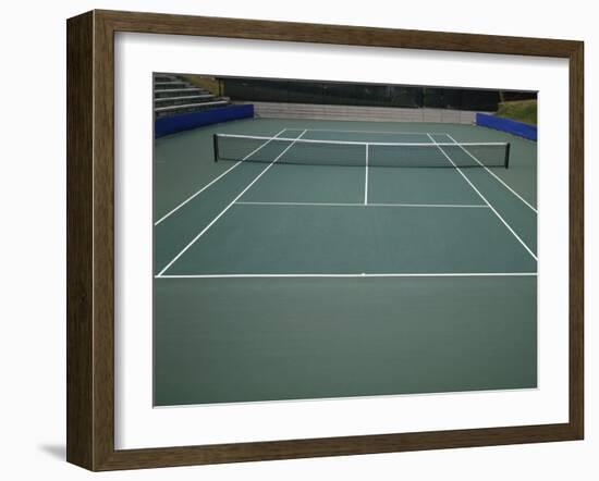 Tennis Court-null-Framed Photographic Print