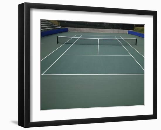 Tennis Court-null-Framed Photographic Print