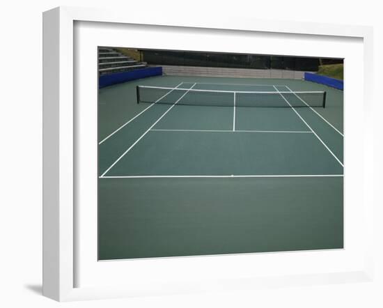 Tennis Court-null-Framed Photographic Print