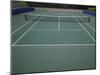 Tennis Court-null-Mounted Photographic Print