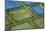 Tennis Courts, Albany, Auckland, North Island, New Zealand-David Wall-Mounted Photographic Print