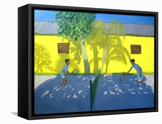 Tennis Cuba, 1998-Andrew Macara-Framed Premier Image Canvas