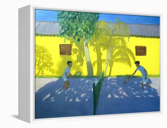 Tennis Cuba, 1998-Andrew Macara-Framed Premier Image Canvas