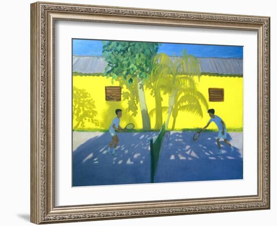 Tennis Cuba, 1998-Andrew Macara-Framed Giclee Print