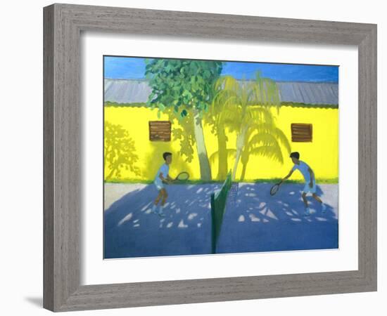 Tennis Cuba, 1998-Andrew Macara-Framed Giclee Print