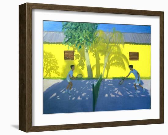 Tennis Cuba, 1998-Andrew Macara-Framed Giclee Print