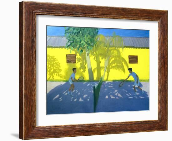 Tennis Cuba, 1998-Andrew Macara-Framed Giclee Print