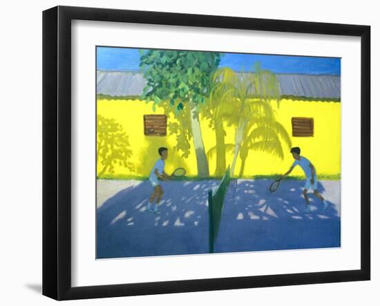 Tennis Cuba, 1998-Andrew Macara-Framed Giclee Print