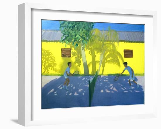 Tennis Cuba, 1998-Andrew Macara-Framed Giclee Print