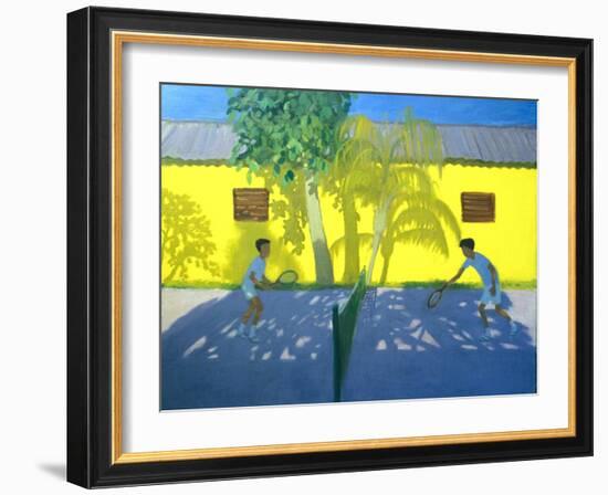 Tennis Cuba, 1998-Andrew Macara-Framed Giclee Print